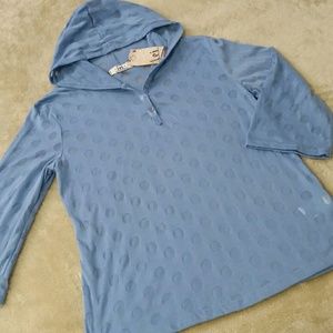 L.e.i . pullover hoody